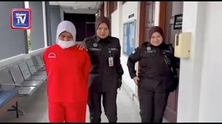 Kurung Rakam  Bogel Wanita Janda Antara 2 Dihukum Penjara