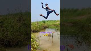 India Ko Dhamaki? Pakistan vs India Ultimate Jump Challenge 🔥🏆 #jump #topjump