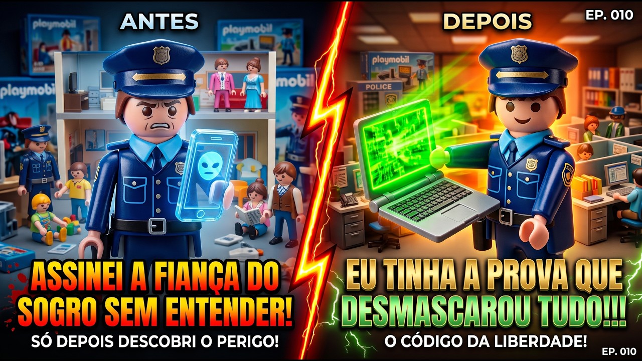 010 — Assinei a fiança do meu sogro sem entender o que era