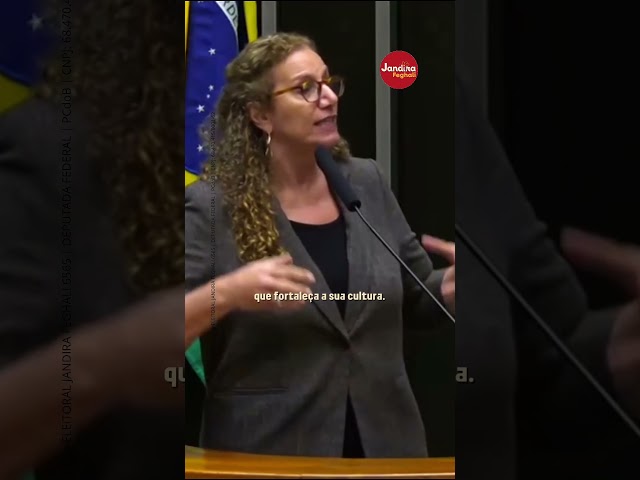 Jandira Feghali denuncia a família Bolsonaro