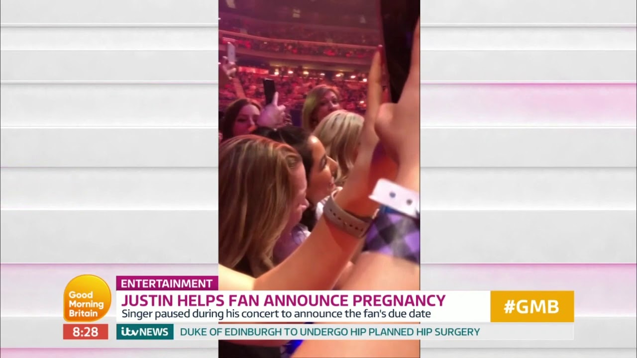 itv this morning alfie evans Justin Timberlake Helps Dreams Come True | Good Morning Britain
