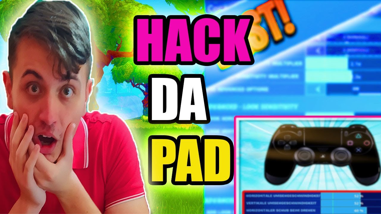 con queste IMPOSTAZIONI ATTIVERAI le HACK da PAD su QUALSIASI ...