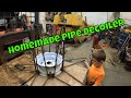 Building a pipe decoiler trying yo save time and money on the next job🧐🤔😁