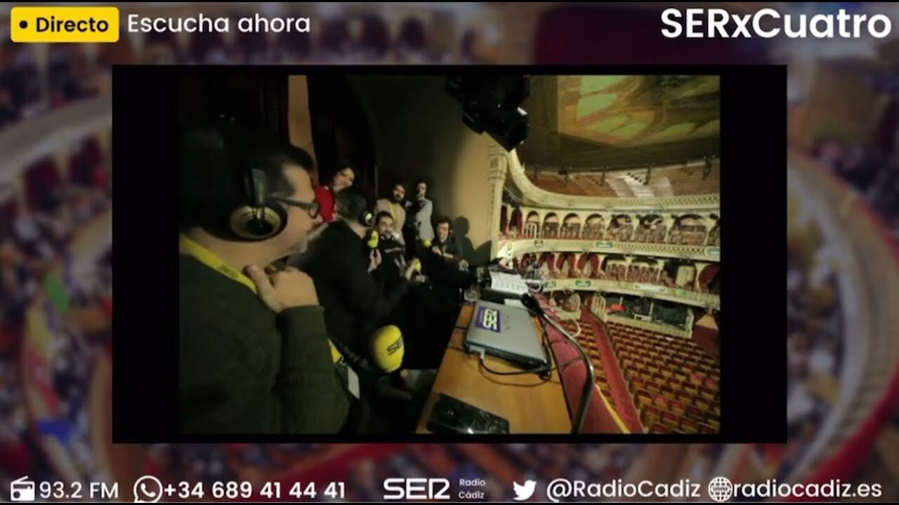 Entrevista a Manu Sánchez desde palco de Radio Cádiz - Preliminares - COAC 2025