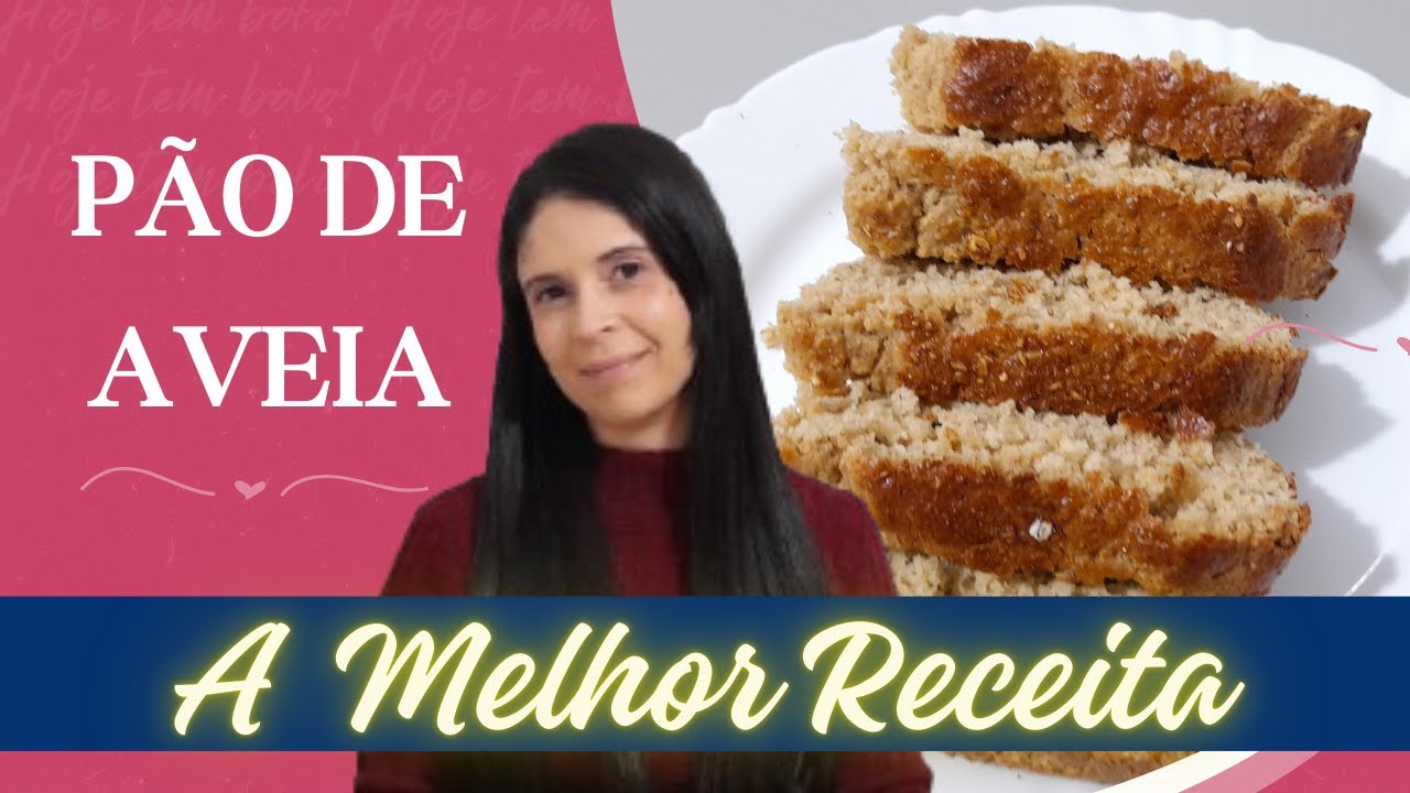 COMO FAZER PÃO DE AVEIA SAUDÁVEL- O MELHOR PÃO QUE JÁ FIZ/ VOCÊ PRECISA EXPERIMENTAR