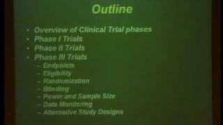 Designing Clinical Trials