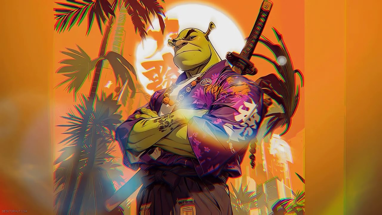 DH - Ogre on the hustle ( Music ) ( Live Wallpaper )