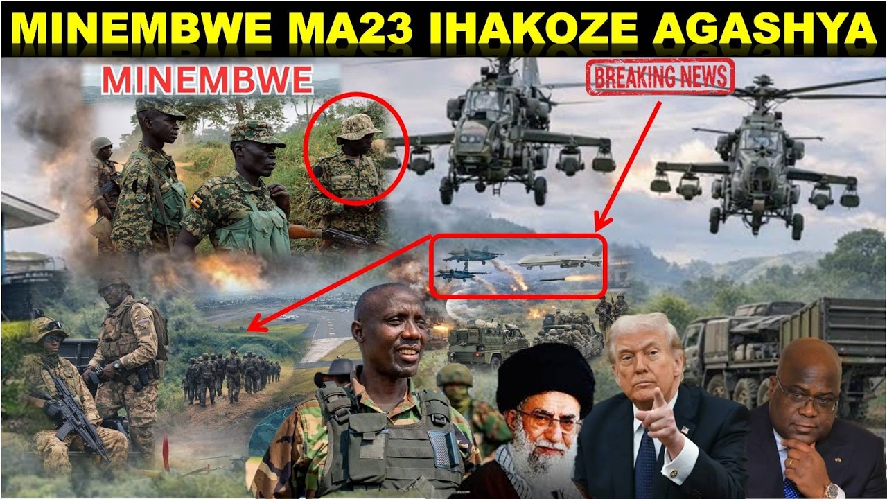 🔴LIVE: IJORO RY'URUPFU MINEMBWE, #MA23 IKOZE AMABARA.#GOMA IBISASU BIRAVUZA UBUHUHA.#IRAN IRARASHE