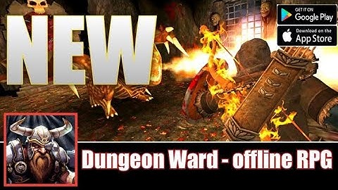 Dungeon Ward: Offline Games | František Liška | Mobile Game | Fighting Game | Adventure Game|