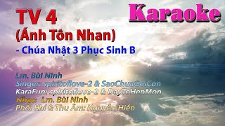 Video thumbnail of "Karaoke Beat Tone Nữ: Đáp Ca Thánh Vịnh 4, Ánh Tôn Nhan - Lm. Bùi Ninh"