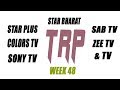 Indian Tv Shows Trp (All Channels) | Week 51 | TOP OF THE LIST