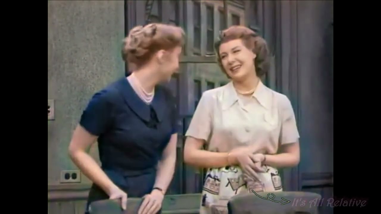The Honeymooners Full Episode in Color / Bonus clip