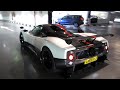 Hypercar Royalty, guy brings out his Pagani Zonda Cinque in Dubai!