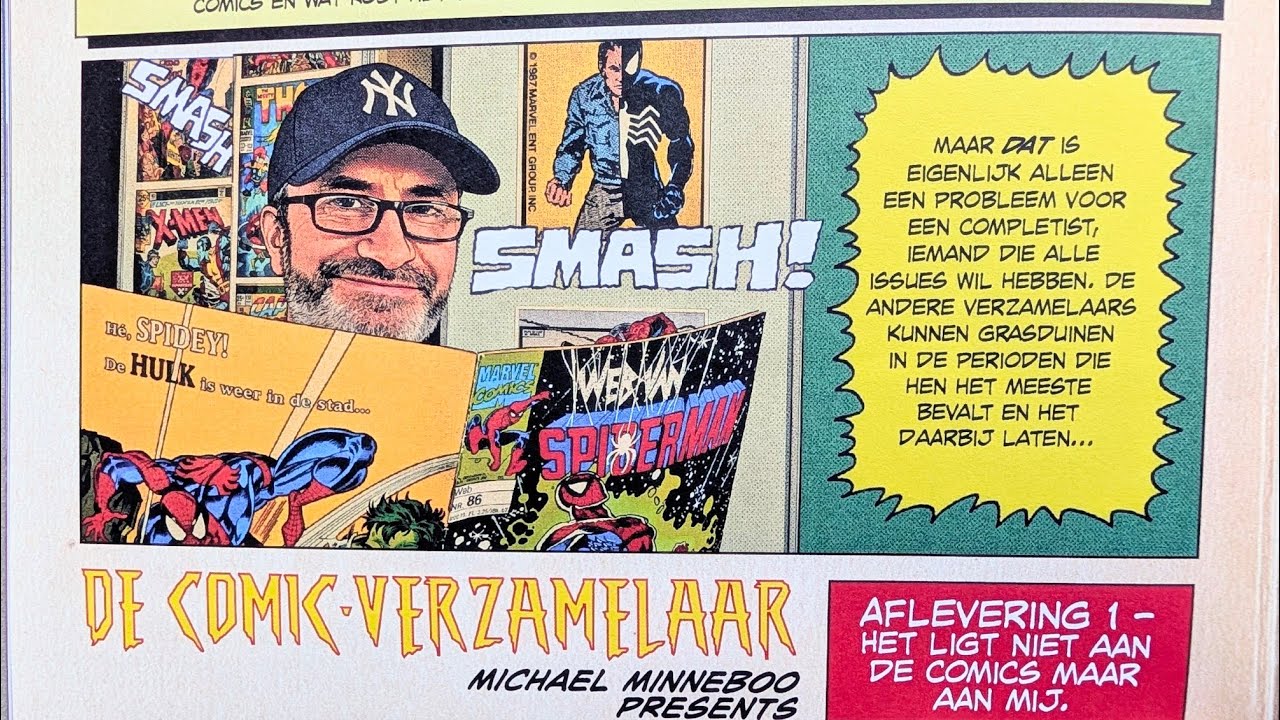 De Comicverzamelaar staat in de StripNieuws!