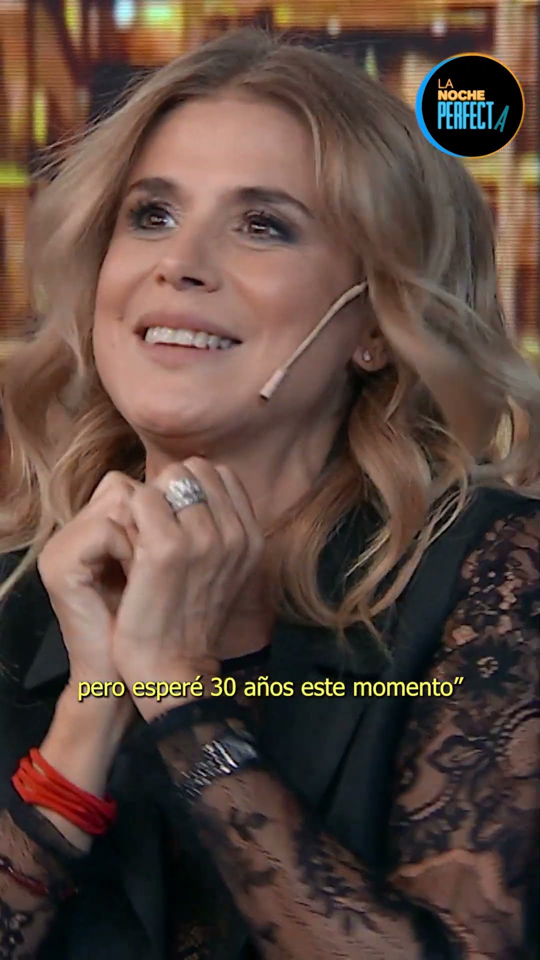 La noche que Flavia Palmiero SE DESESPERÓ por Luis Miguel