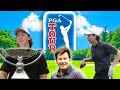 We golfed in a pga tour event