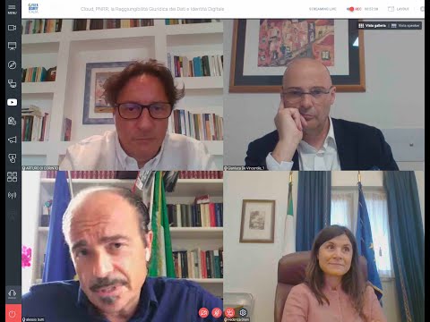 Cloud nazionale e PNRR. Rivedi l’executive webinar