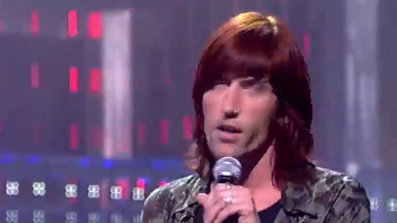 Harm singing "Saturday Night" by Herman Brood - Liveshow 2 - Idols season 3