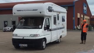 Selling the Autotrail Motorhome at a Copart  Auction