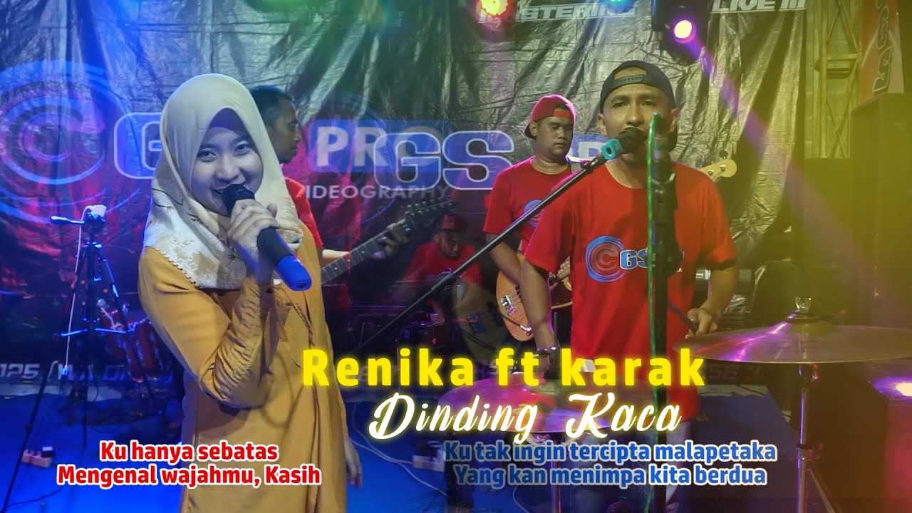 Dinding Kaca - Renika Puri ft Karak Mahesa | CGS Pro