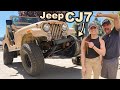 JEEP CJ7 Rescued &amp; Restored!