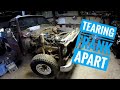 Squarebody front fender removal, balancing tires and such.