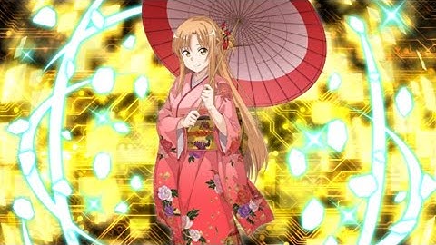 SAOIF Skill Testing 1H Rapier Skill "Afternoon Stroll Asuna"