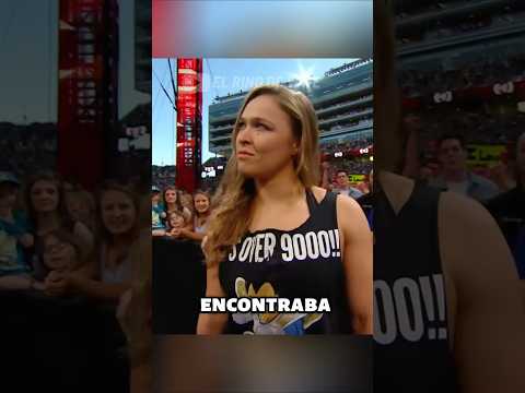 She Thought That Because She Was A Woman She Could Do Whatever She Wanted Wwe Wrestling Theroc