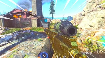 Acting like a BOT then POPPING off with a SNIPER (amazing reactions)