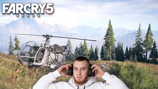 видео: Полет в горы дикого запада - Far Cry 5 #16 картинка: Полет в горы дикого запада - Far Cry 5 #16