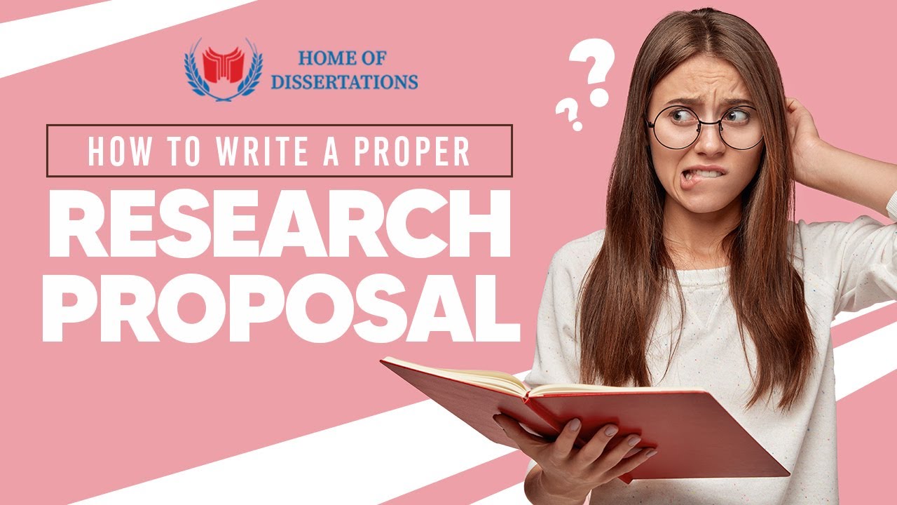 How to Write a Research Proposal | Home of Dissertations - YouTube