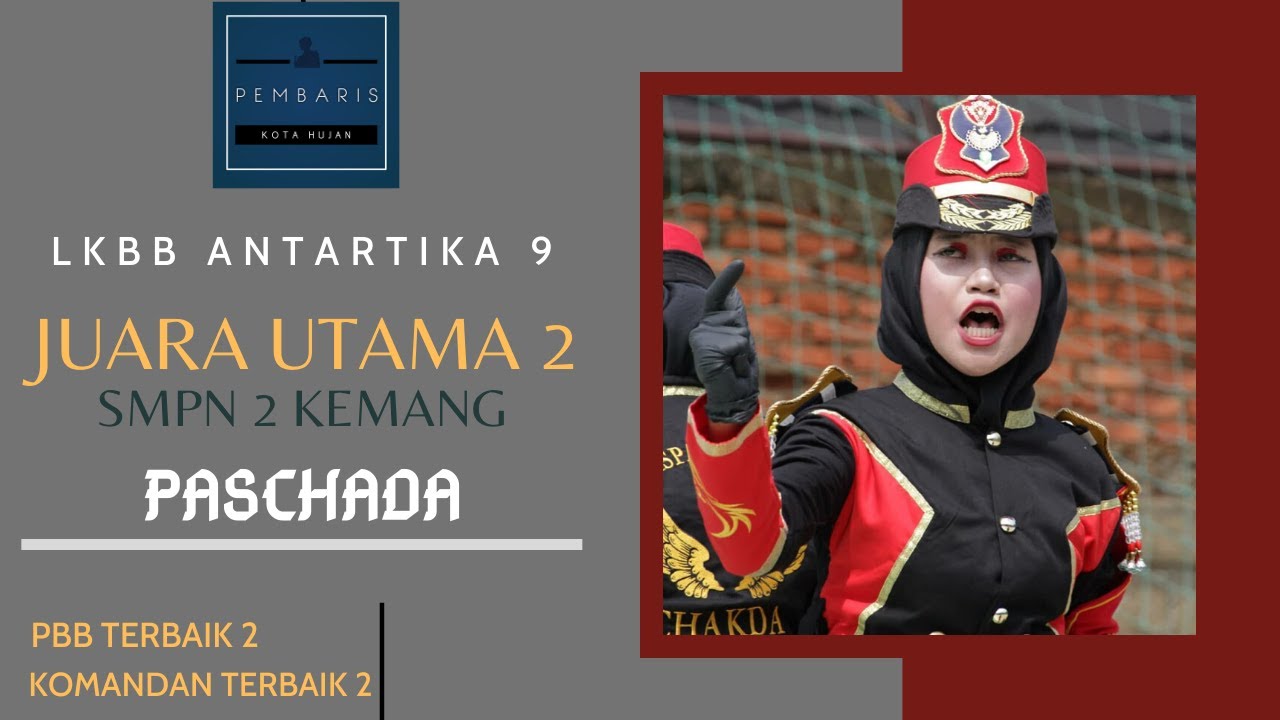 PUISINYA BIKIN MERINDING - JUARA UTAMA 2 PASKIBRA SMPN 2 KEMANG DI LKBB ANTARTIKA 9