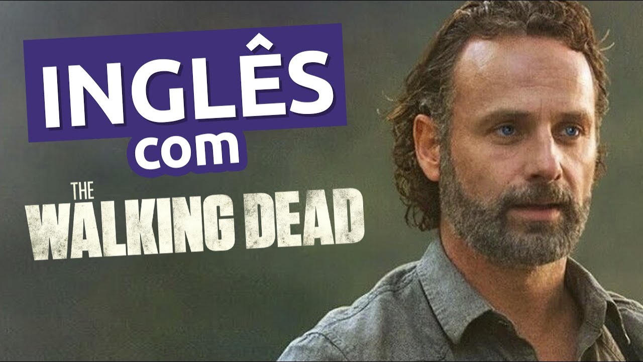 Como se diz Lá ele em inglês? 😂 #ingles #thewalkingdead #inglesonlin