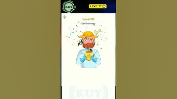 DOP 2: Delete One Part Level 169, Android Gameplay Walkthrough - Funny Tricky Puzzles Games HD