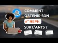 Obtenir son numro neph sur lants