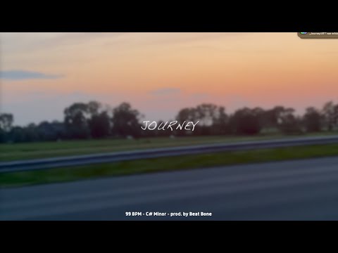 "Journey" melancholic summertime instrumental 2023 | prod. by Beat Bone