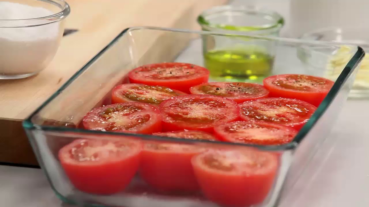 طريقة عمل الطماطم المجففة على اليوتيوب