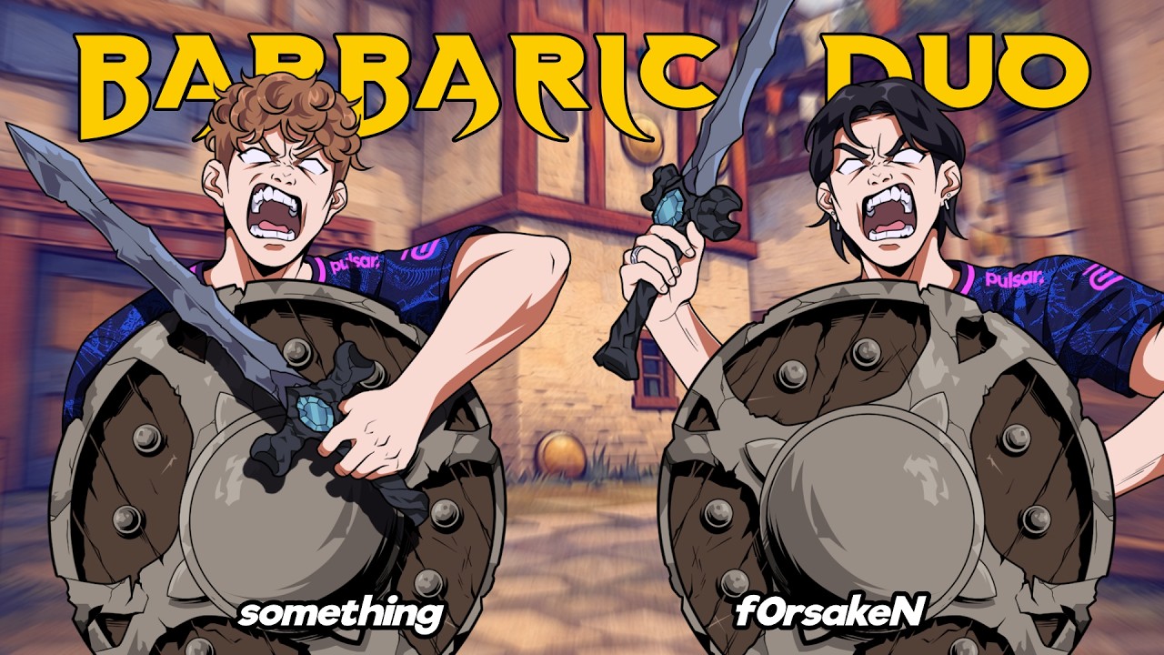 The Barbarick Duo is BACK!! w/
