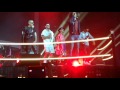 Emis Killa feat Vegas Jones - Gucci Benz & RRR Mob - Wooh live @ Alcatraz