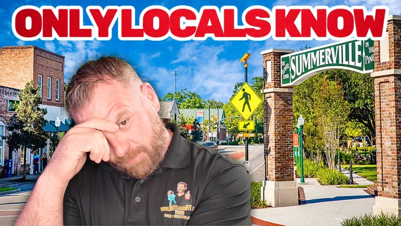 What no one tells you about Living in Summerville, SC