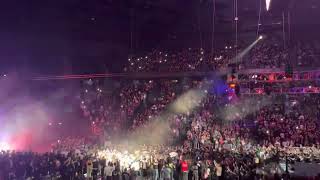 Cody Rhodes Entrance Wwe Paris 2023