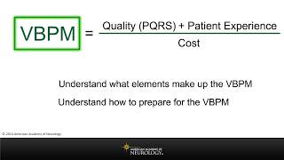What is the Value-Based Payment Modifier? - American Academy of Neurology Wealth