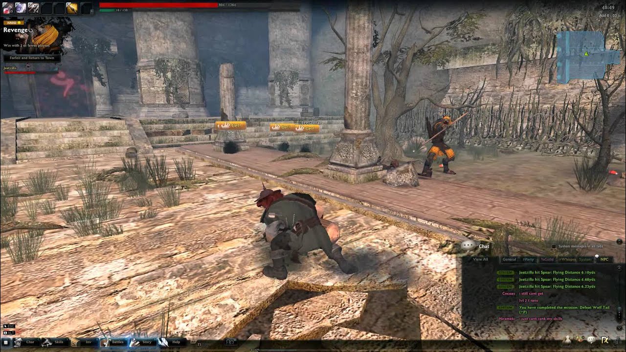 The Might of Karok: Level 11 Karok v. Wolf Tail & Jagged Tooth 6/16/11