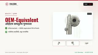 Falcon Meter Body MB02 for Hero Honda Cbz | Two Wheeler & Motorcycle Spare Parts