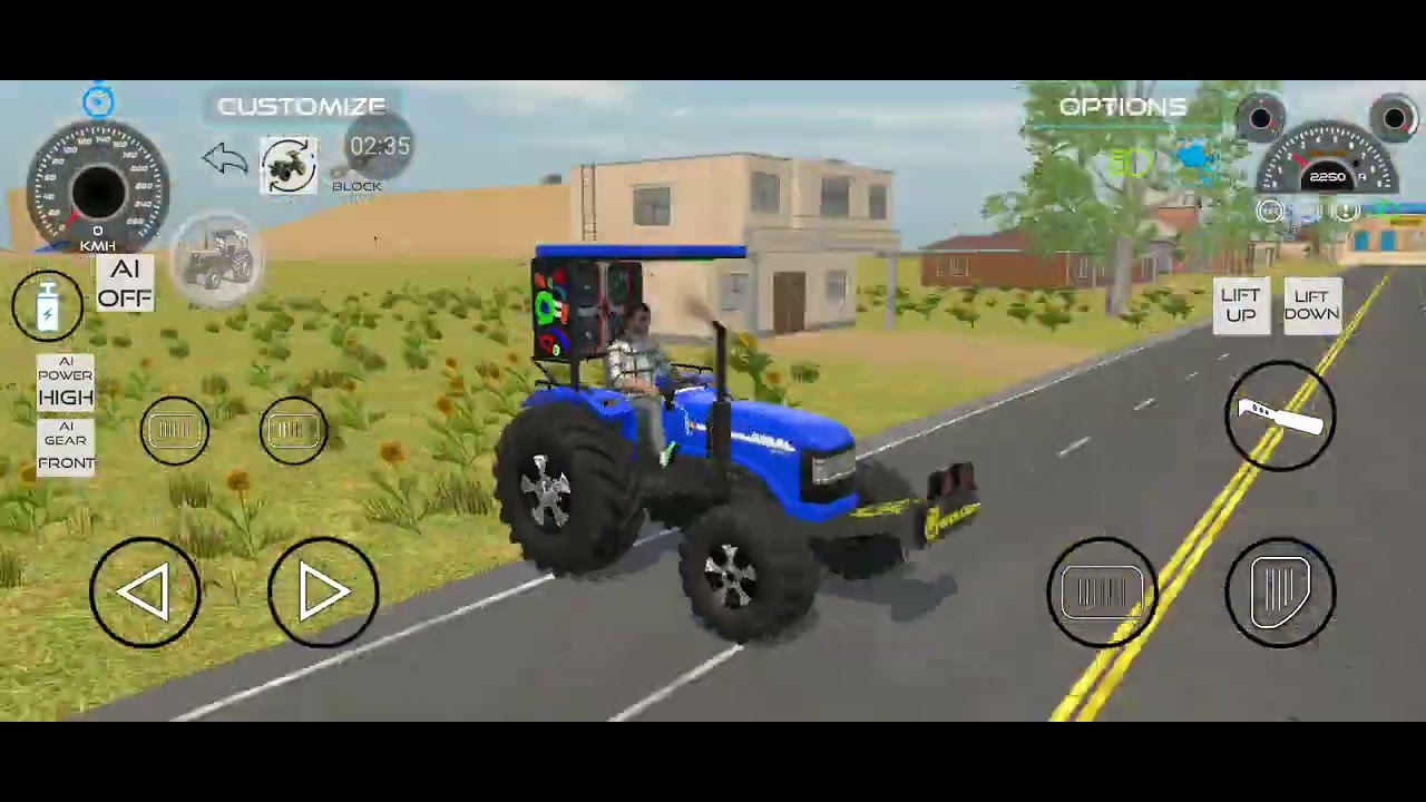 Aaj ham khelenge truck simulator game part 1