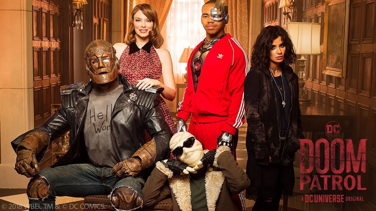 Doom Patrol Fancast