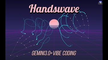 Gemini3pro+Mediapipe+Synthwave