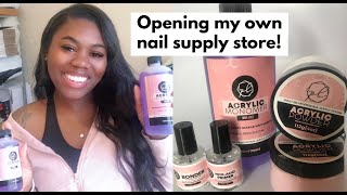 Weather I'm Opening A Nail Store! Intro To Entrepreneurship Vlogs Camera Feed