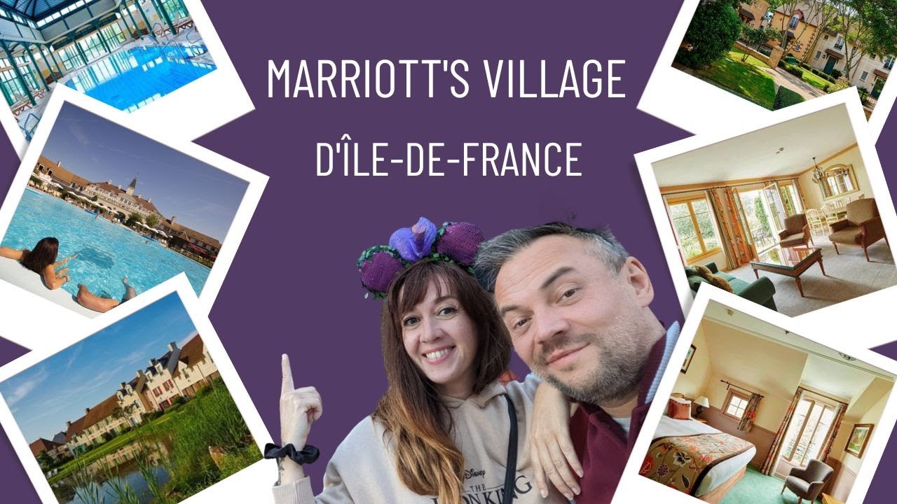 V&B séjournent au Marriott's Village d'île-de-france