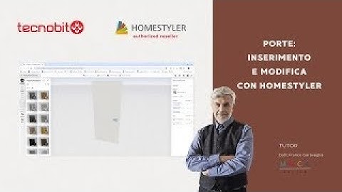 4/10 - Inserting and modifying doors with Homestyler